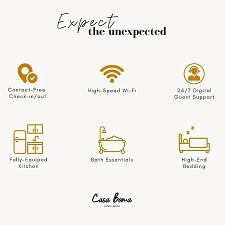 Διαμέρισμα Casa Boma - Design & Spacious With Balcony - Alvalade Ii *