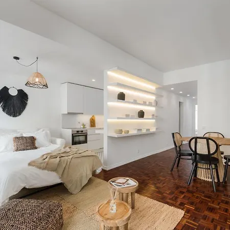 Casa Boma - Design & Spacious With Balcony - Alvalade Ii Apartment Lissabon