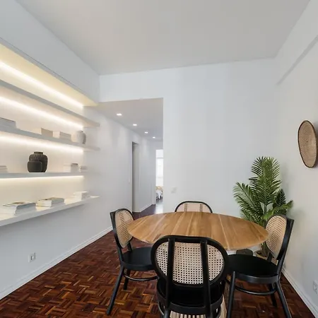 Casa Boma - Design & Spacious With Balcony - Alvalade Ii Apartment Lisbon