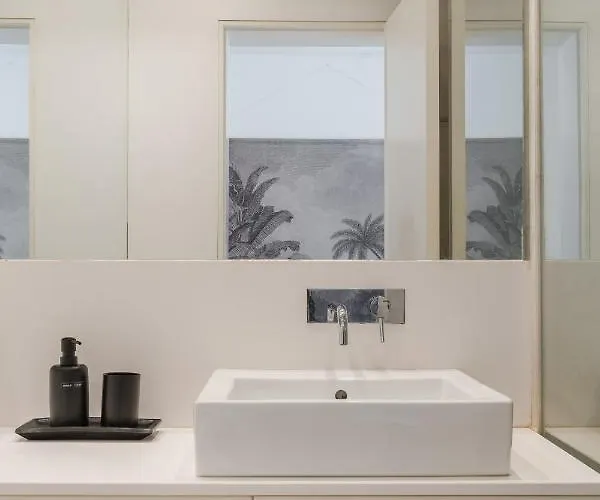 Casa Boma - Design & Spacious With Balcony - Alvalade Ii Lisboa