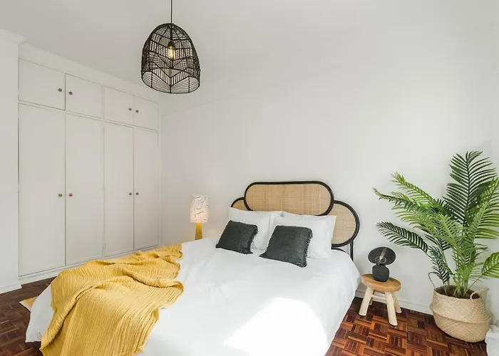 公寓 Casa Boma - Design & Spacious With Balcony - Alvalade Ii Lisboa