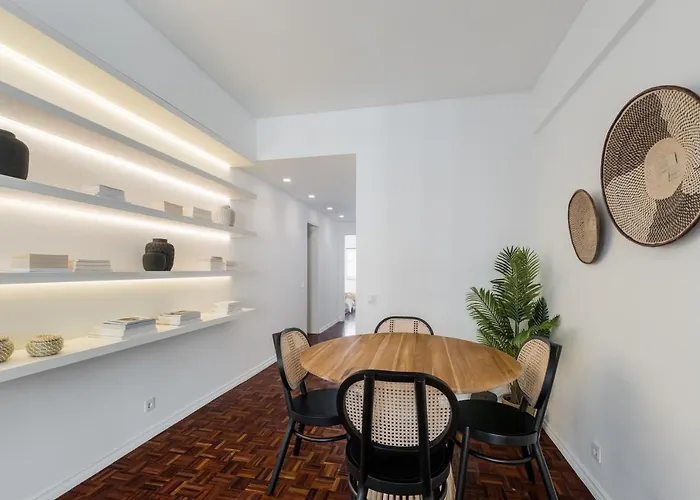 Casa Boma - Design & Spacious With Balcony - Alvalade Ii 公寓 Lisboa
