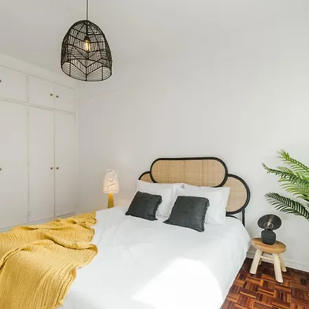 Appartement Casa Boma - Design & Spacious With Balcony - Alvalade Ii Lissabon