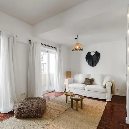 Casa Boma - Design & Spacious With Balcony - Alvalade Ii Apartament *